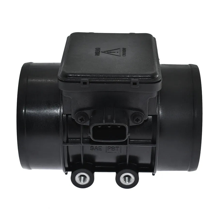 Black plastic standard specification air flow meter for car air intake monitoring