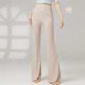 Women's classical dance practice trousers in polyester fabric available in multiple colours for sports training