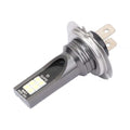 White aluminium H7 110W LED fog light unit with 12 SMD beads for car headlights.