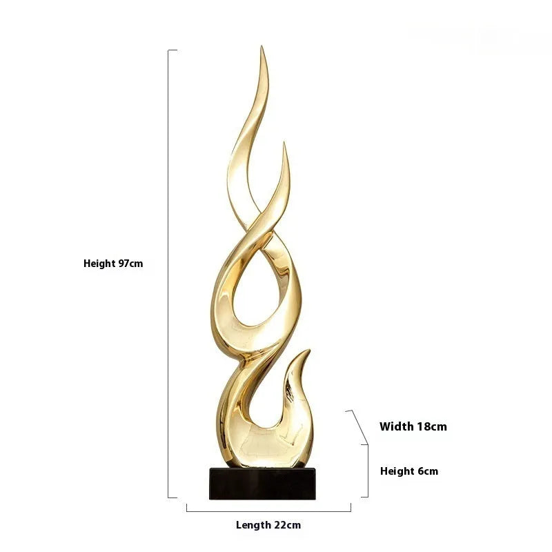 Handmade high-rise resin decoration for festivals in gold, silver, blue gradient, or custom colours