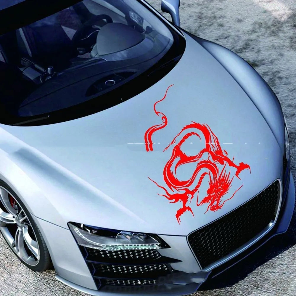 50x36cm car body sticker with dragon design for vehicle modification in multiple colours