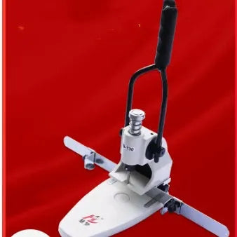 T30 heavy duty manual single hole punch with 30mm paper capacity, adjustable edge, 4.5kg, for office finance binding