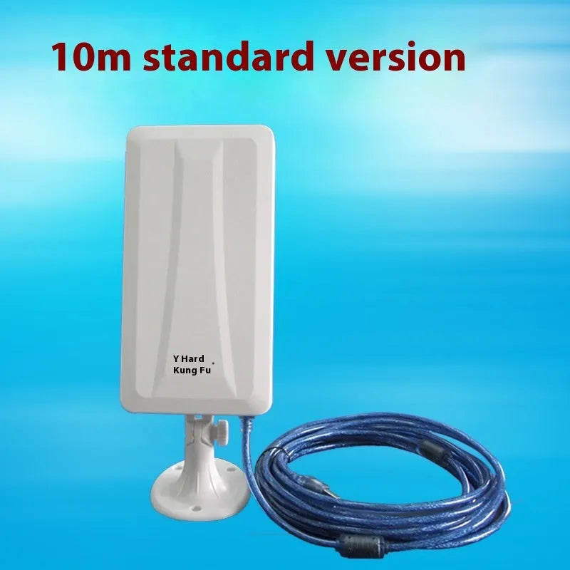 White high power USB wireless network card with USB Type connector