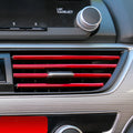 Bright bar retro reflective trim strip sticker in multiple colours for car exterior decoration