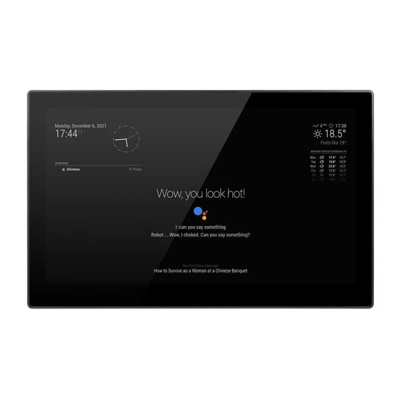 13.3-inch integrated computer voice assistant with touch display and CM4 main control board