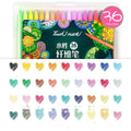 Touch Mark water-based fibre pens in assorted colours with cap closure, PVC barrel, for drawing and hand-account writing