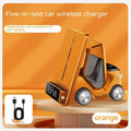 15W three-in-one wireless charging bracket for kitchen appliances in four colour options