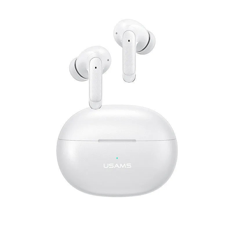 Black wireless in-ear gaming headset with low-latency esports mode and waterproof rating.