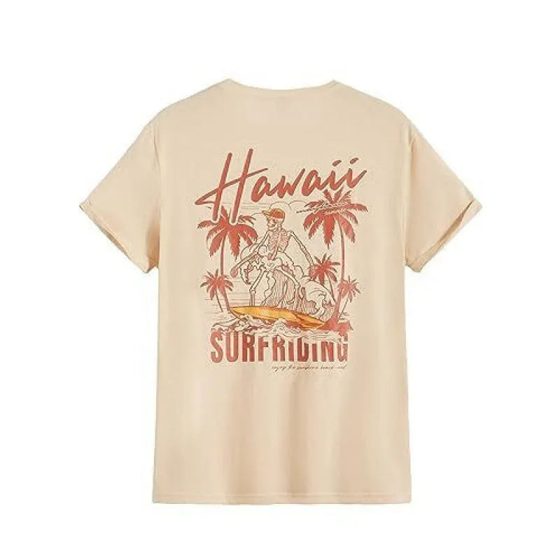 Men's printed street style sports t-shirt with digital pattern on polyester fabric