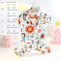 Cotton pet dog undershirt autumn winter princess style Colourful Bubble pattern