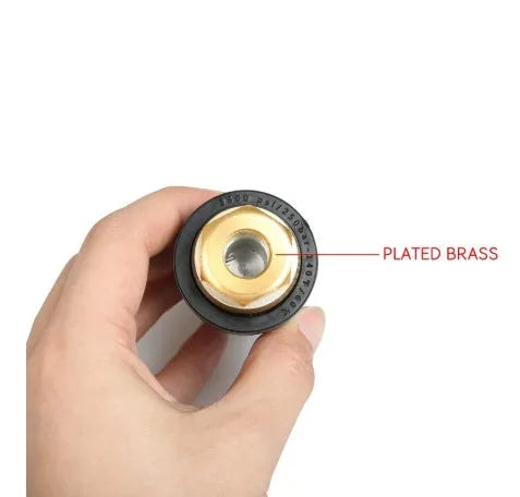 High pressure rotary nozzle 2500PSI 030 aperture alloy water gun for car wash and industrial cleaning