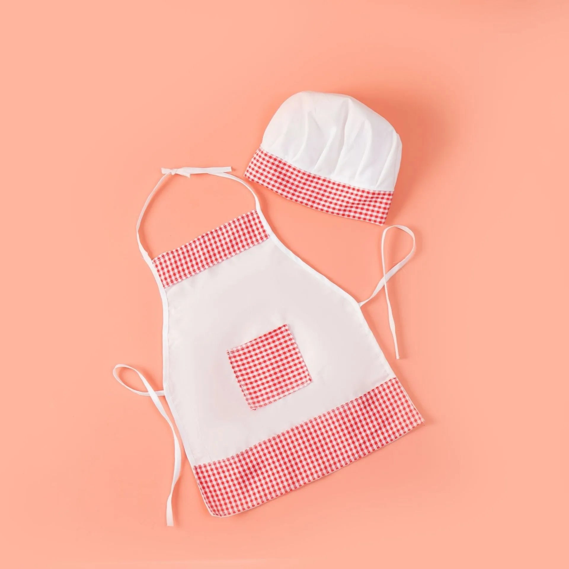 Baby photography chef costume set in sweet style polyester suit for children performance wear