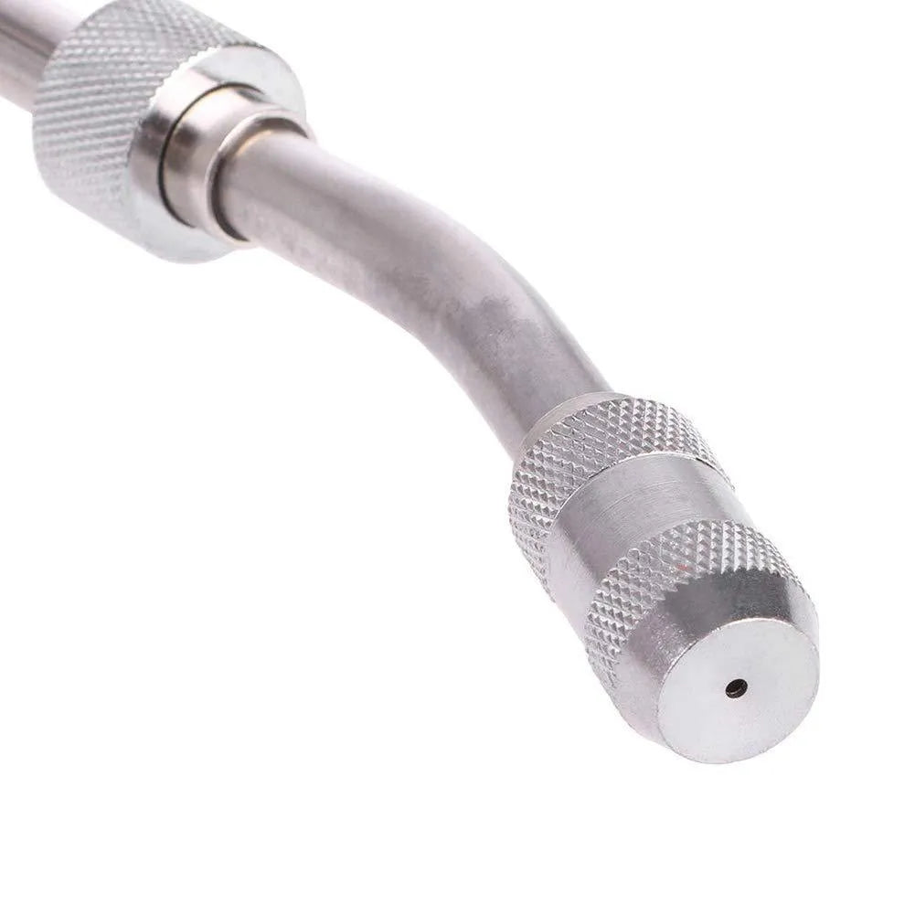 Adjustable high pressure car wash water gun in copper stainless steel and plastic, multi-length and colour options