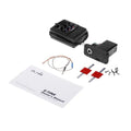 Cherub GT-6 black acoustic guitar pickup and preamp unit with EQ knobs and effects controls