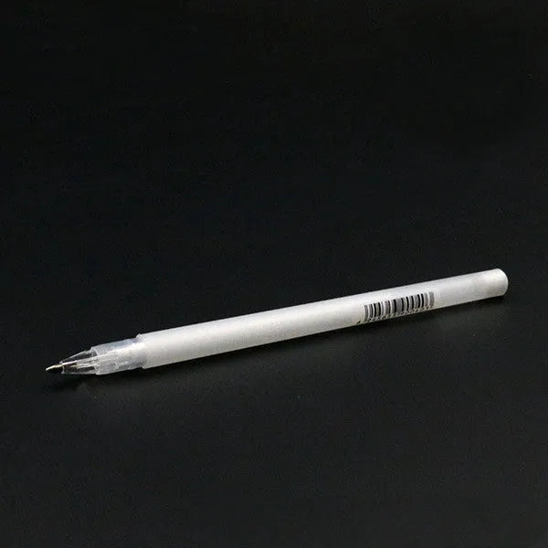 Touch New hand-painted highlight pen with 0.8mm writing diameter for black card in gold, silver, and white