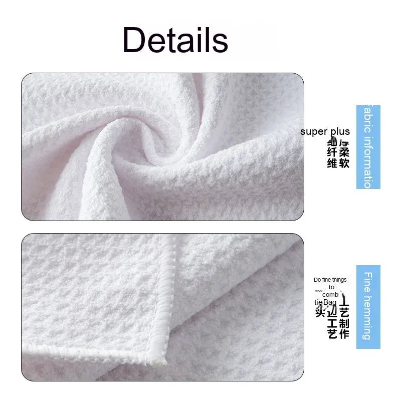 Waffle textured golf ball cleaning towel in assorted colours with 30x30cm and 30x40cm size options