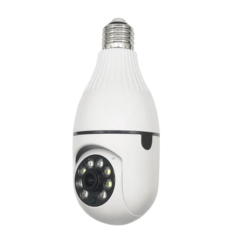 Minions character wireless surveillance camera with wide-angle lens for indoor monitoring