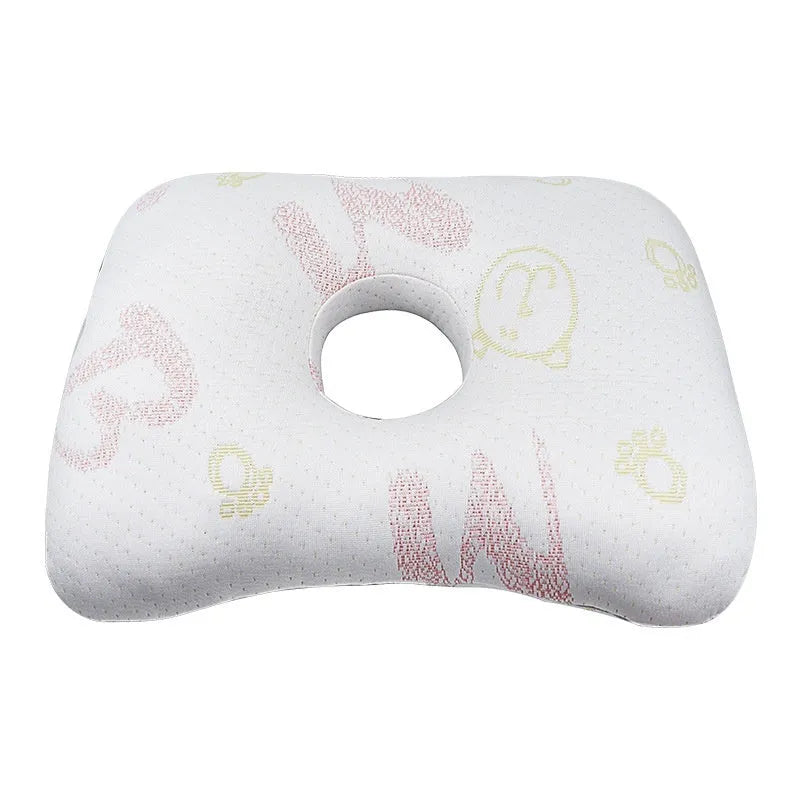 Adult single hole ear pillow for beauty salon procedures with detachable cover options