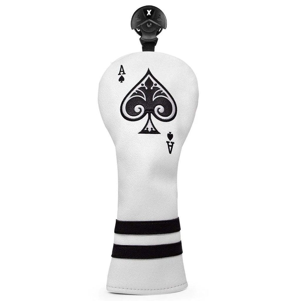 Flexible PU golf putter sleeve for head and shaft protection in one of three colours