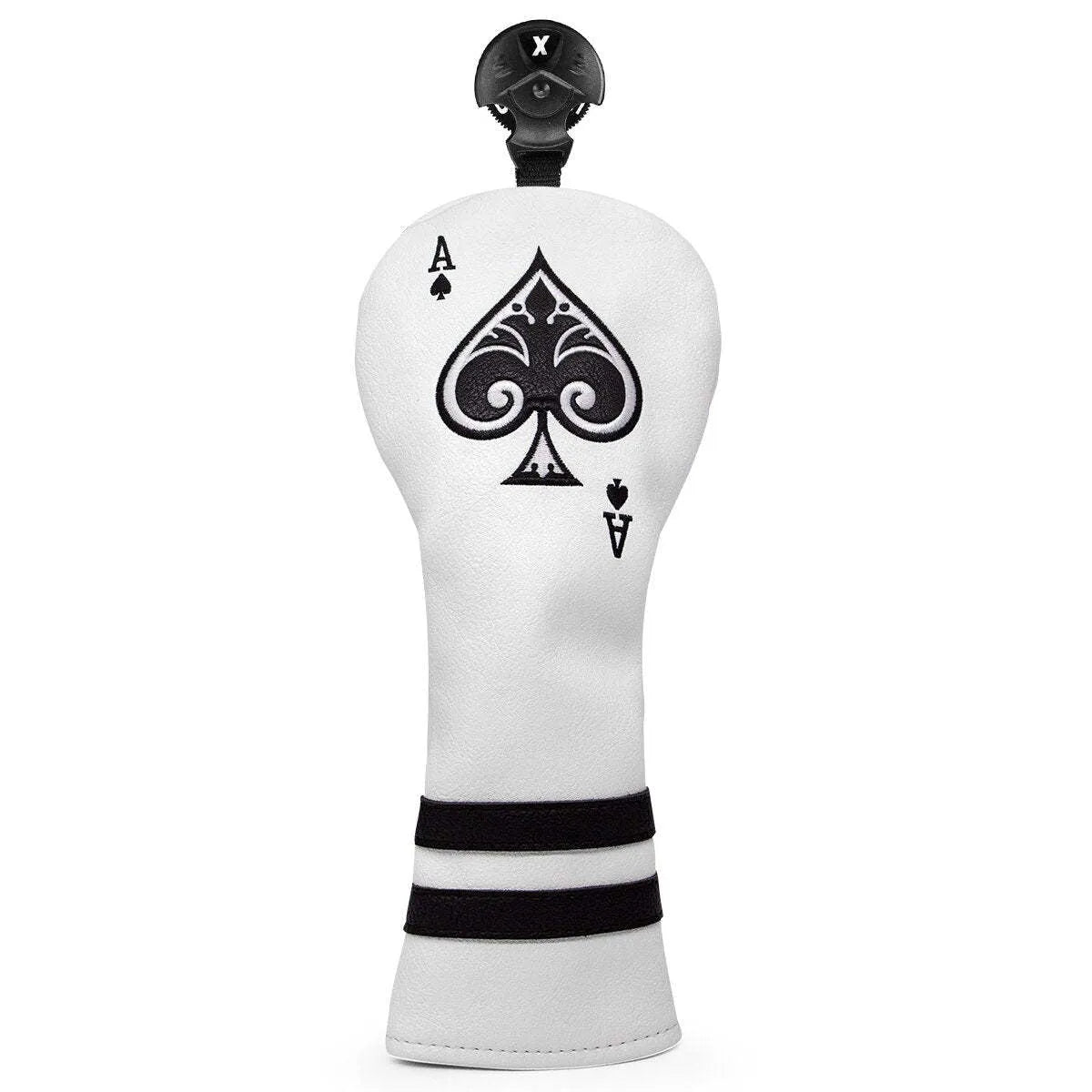 Flexible PU golf putter sleeve for head and shaft protection in one of three colours