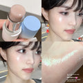 Fake Plain Face Water Light Facial Repair Highlighter 6g natural colour compact