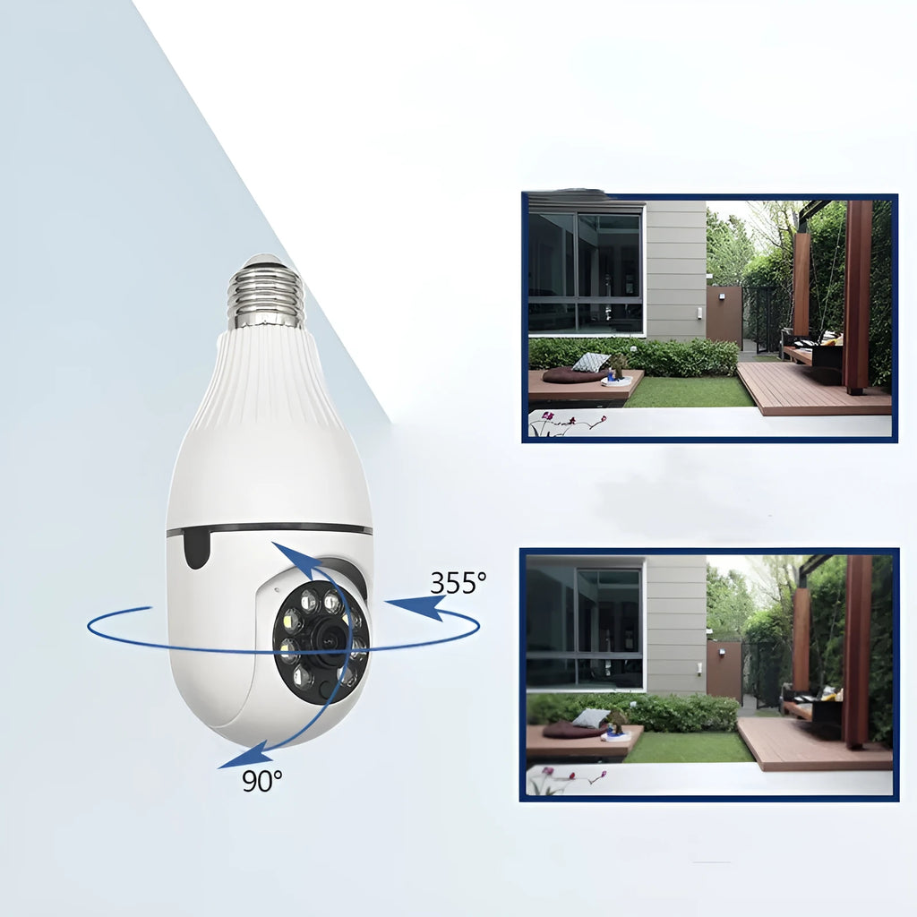 Minions character wireless surveillance camera with wide-angle lens for indoor monitoring