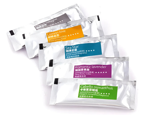Solid fragrance stick for car air conditioner – non-toxic, chemical-free, long-lasting 2-6 months, available in multiple scents