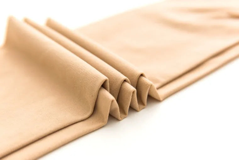 Women's beige and black lifting hip and abdomen shaping stovepipe socks, one size fits 40-67.5 kg