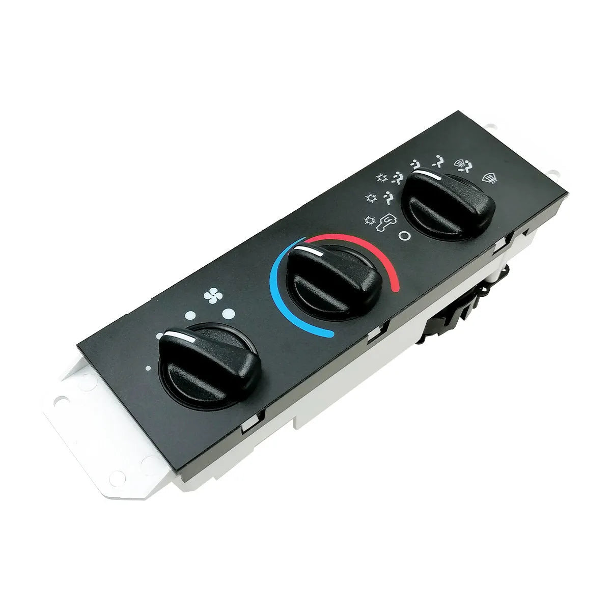 Black Jeep Wrangler air conditioning control panel replacement part OE 55056558AA