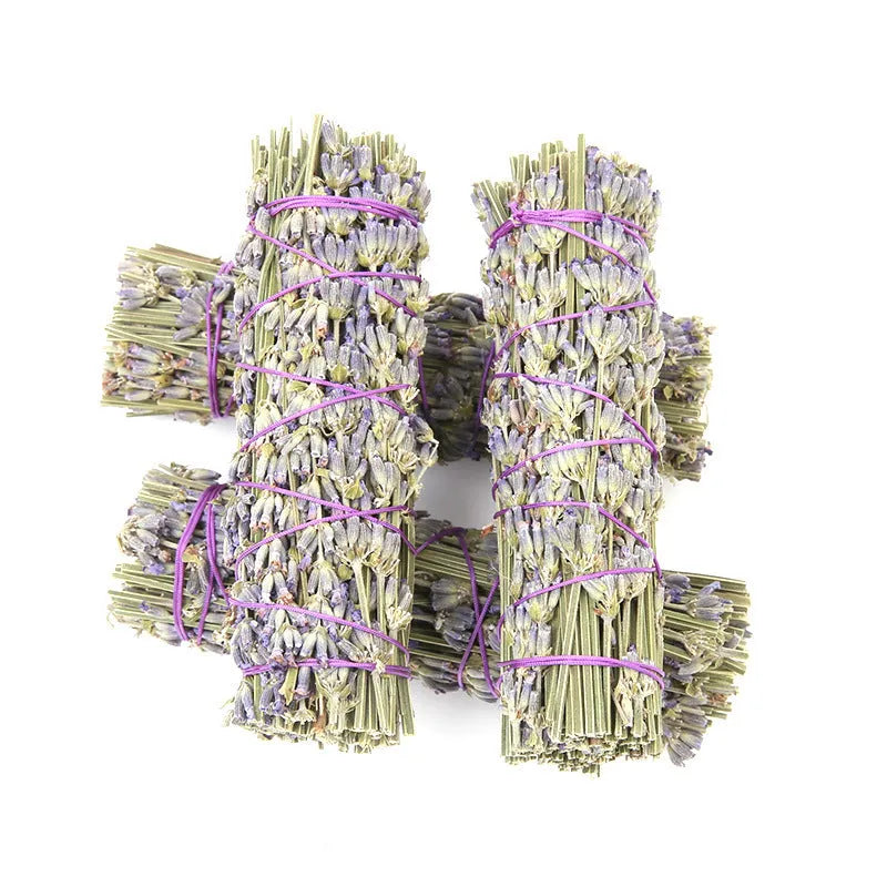 4-inch lavender dried flower aromatherapy stick for natural air freshening