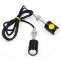LED license plate light with aluminum shell for GM vehicles, available in 5 colours
