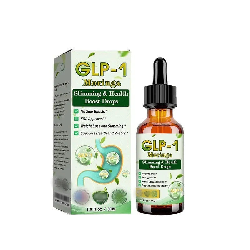 30ml body energy supplement liquid bottle with 24-month shelf life