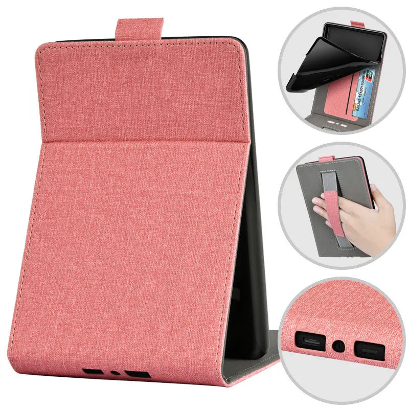 Kindle Paperwhite 6-inch TPU protective case with brackets design in multiple colour options