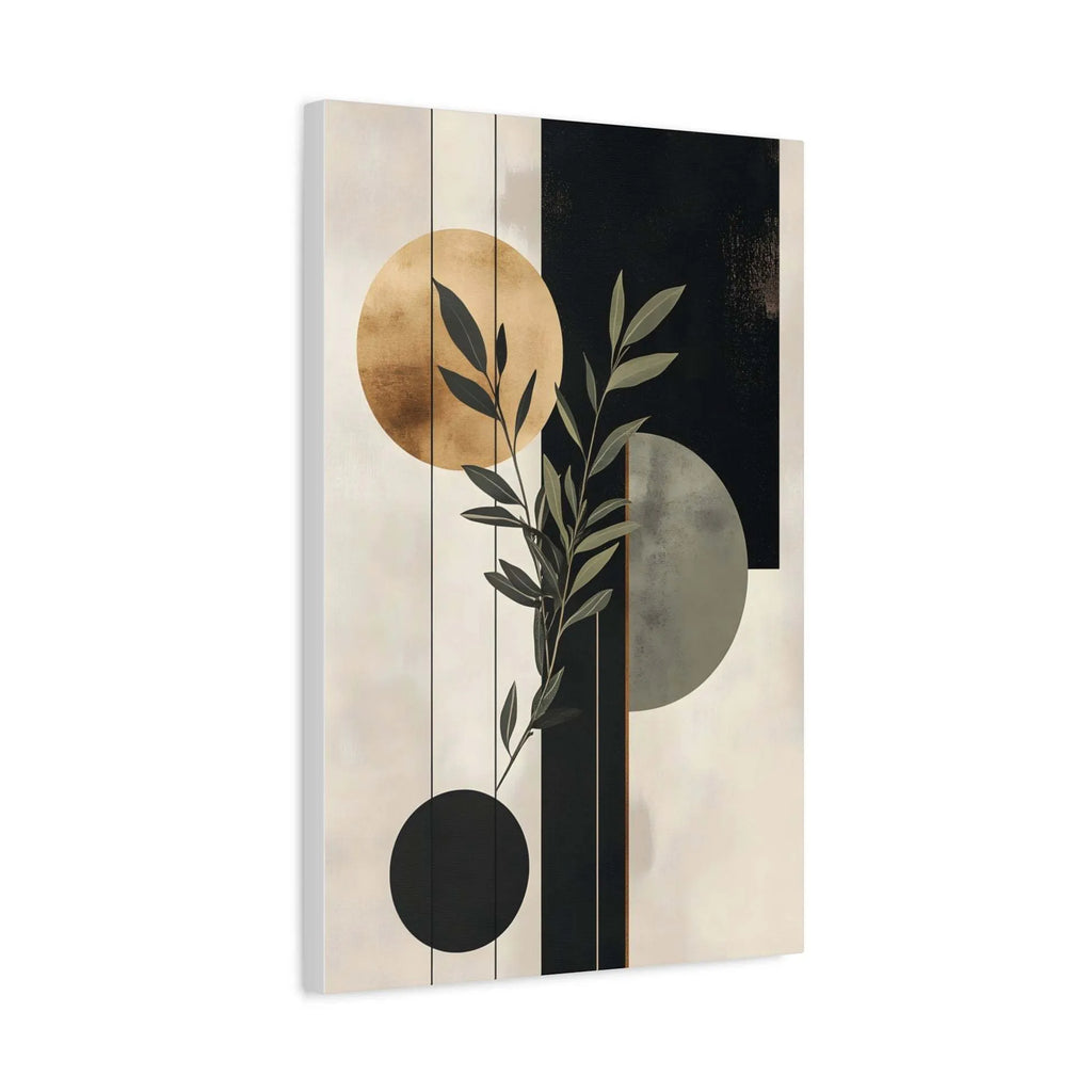 Modern simplicity canvas painting core 30x45cm with white edge for bedroom wall