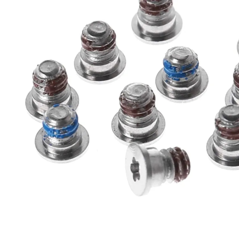 Ten metal replacement screws for MacBook Pro Retina A1502, A1398, A1425 bottom shell