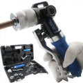 VG-300 hydraulic tube expander for refrigeration maintenance with alloy steel construction