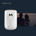 Solid aromatherapy cup for car and home use in choice of four scents, measuring 10 cm by 6 cm.