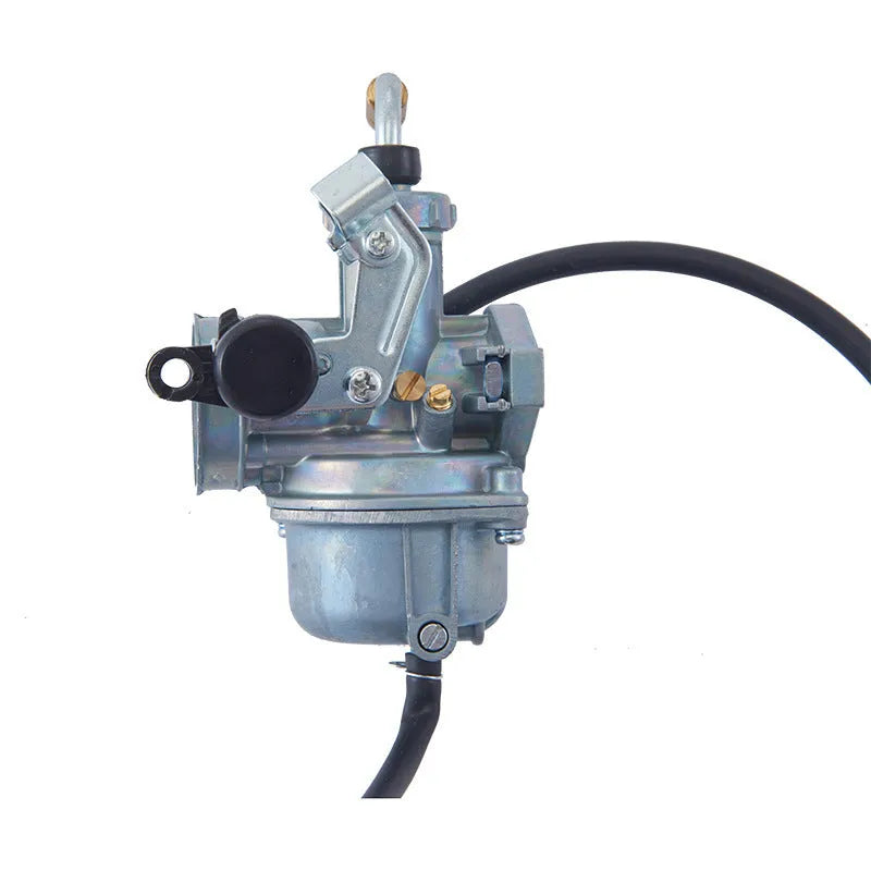 Ba Jia and PE26 compatible flat suction plunger motorcycle carburetor assembly