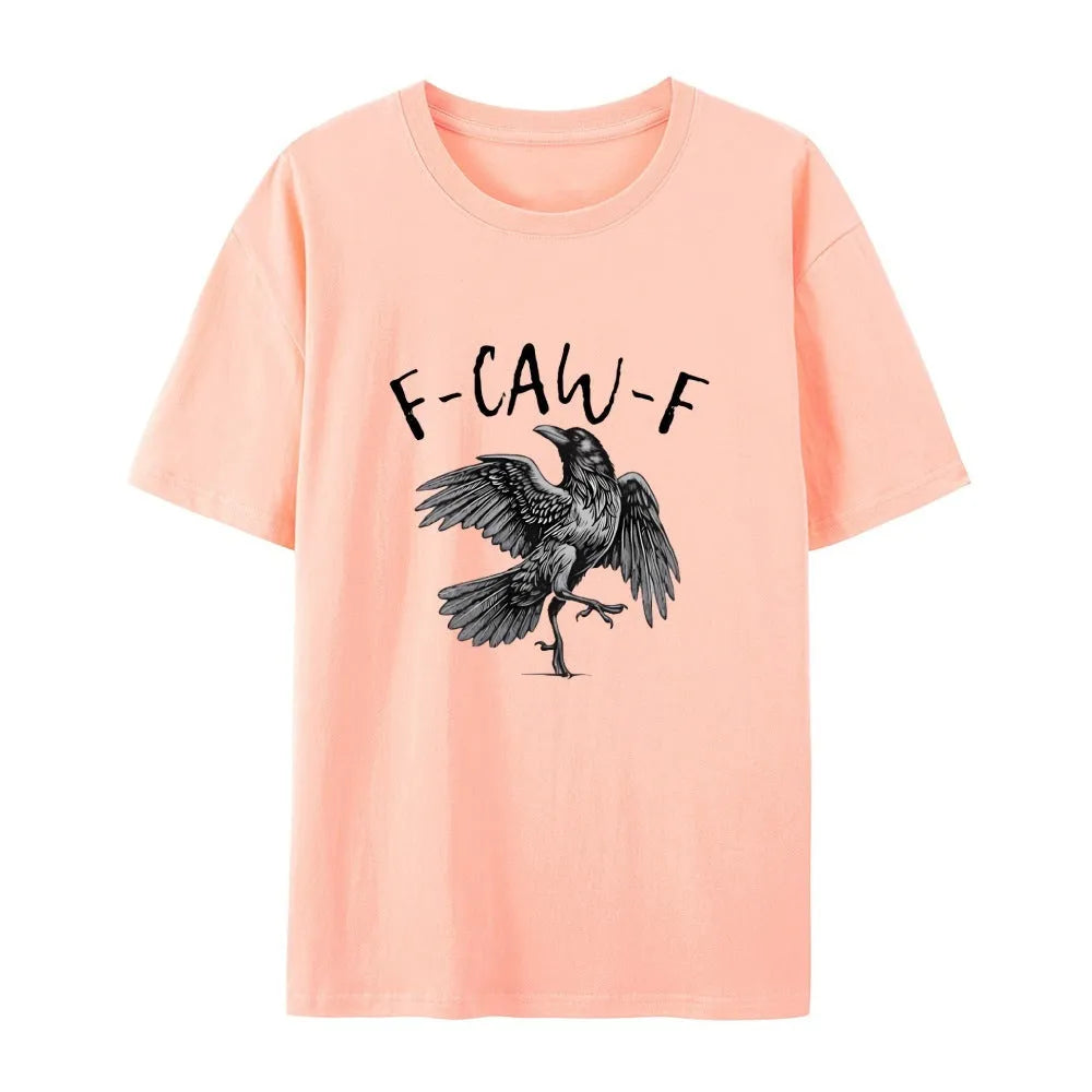 Sports pure cotton t-shirt for men and women with letters pattern, available in various colours including khaki and light blue