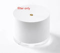 Wireless air humidifier diffuser in white with USB cable, 130 x 130 x 100mm, 780ml tank, 2000mAh battery