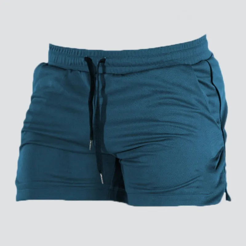 Men's stretch polyester swim shorts summer swimwear in multiple colours slim fit S to XXXXL for running and fitness
