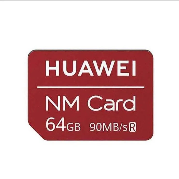 Huawei NM memory card 128GB in compact Nano Memory format with 90MB/s speed
