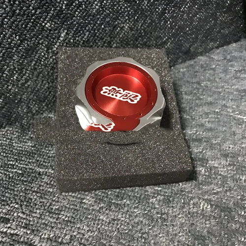Aluminum alloy oil filter cap for Honda models in six colour options