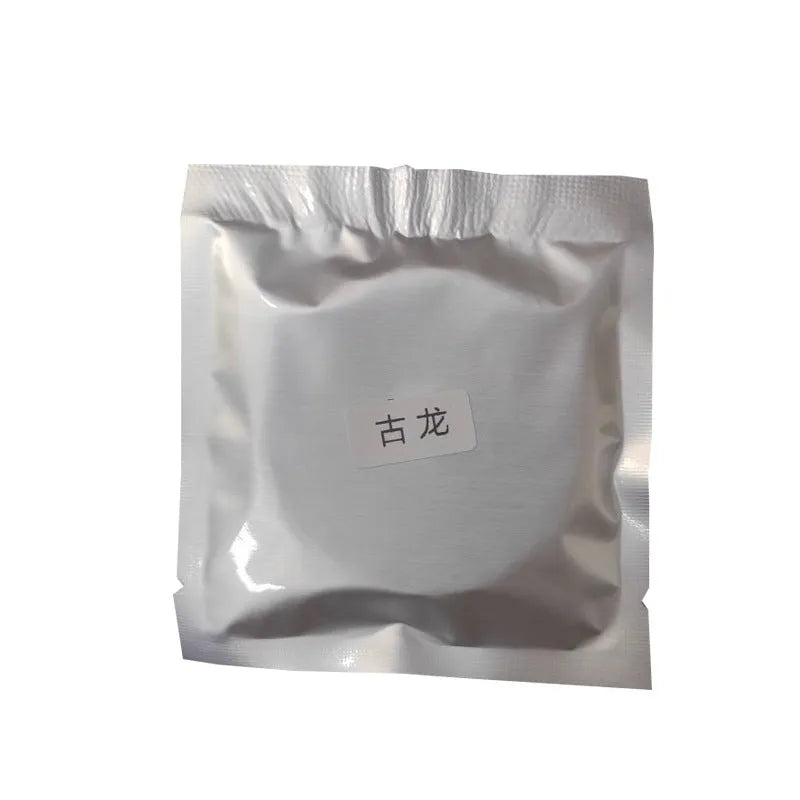 Solar electromagnetic de-icing car aromatherapy decoration in plastic, 84mm size, Black Gulong colour