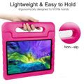 Huawei T3 9.6 EVA protective sleeve in blue, anti-fall tablet case with hard shell cover