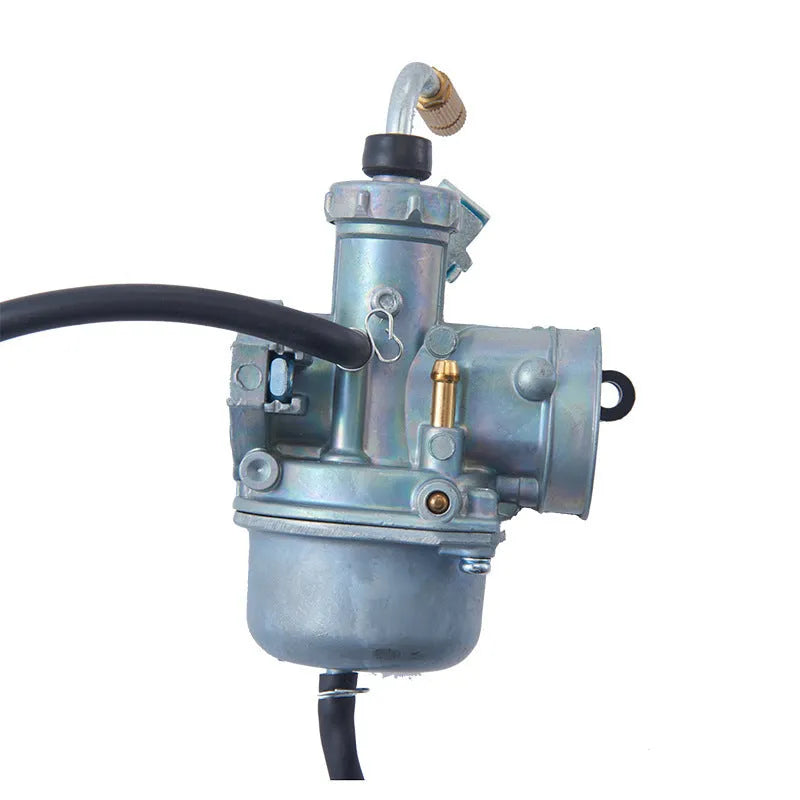 Ba Jia and PE26 compatible flat suction plunger motorcycle carburetor assembly