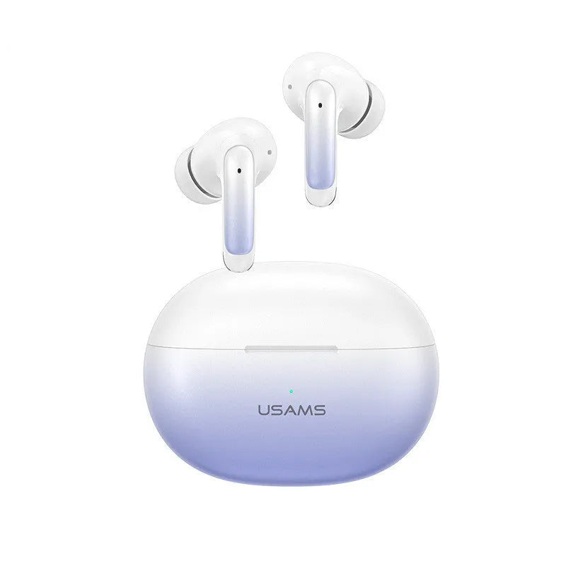 Black wireless in-ear gaming headset with low-latency esports mode and waterproof rating.