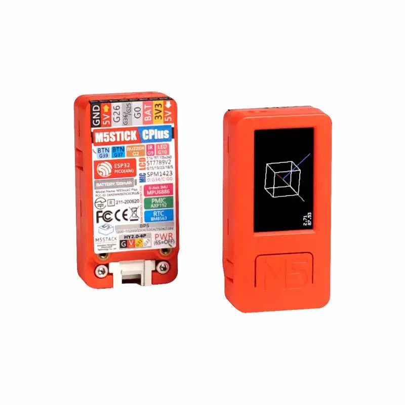 Official IoT development board with a 1.14-inch colour LCD screen, Type-C port, and GROVE connector