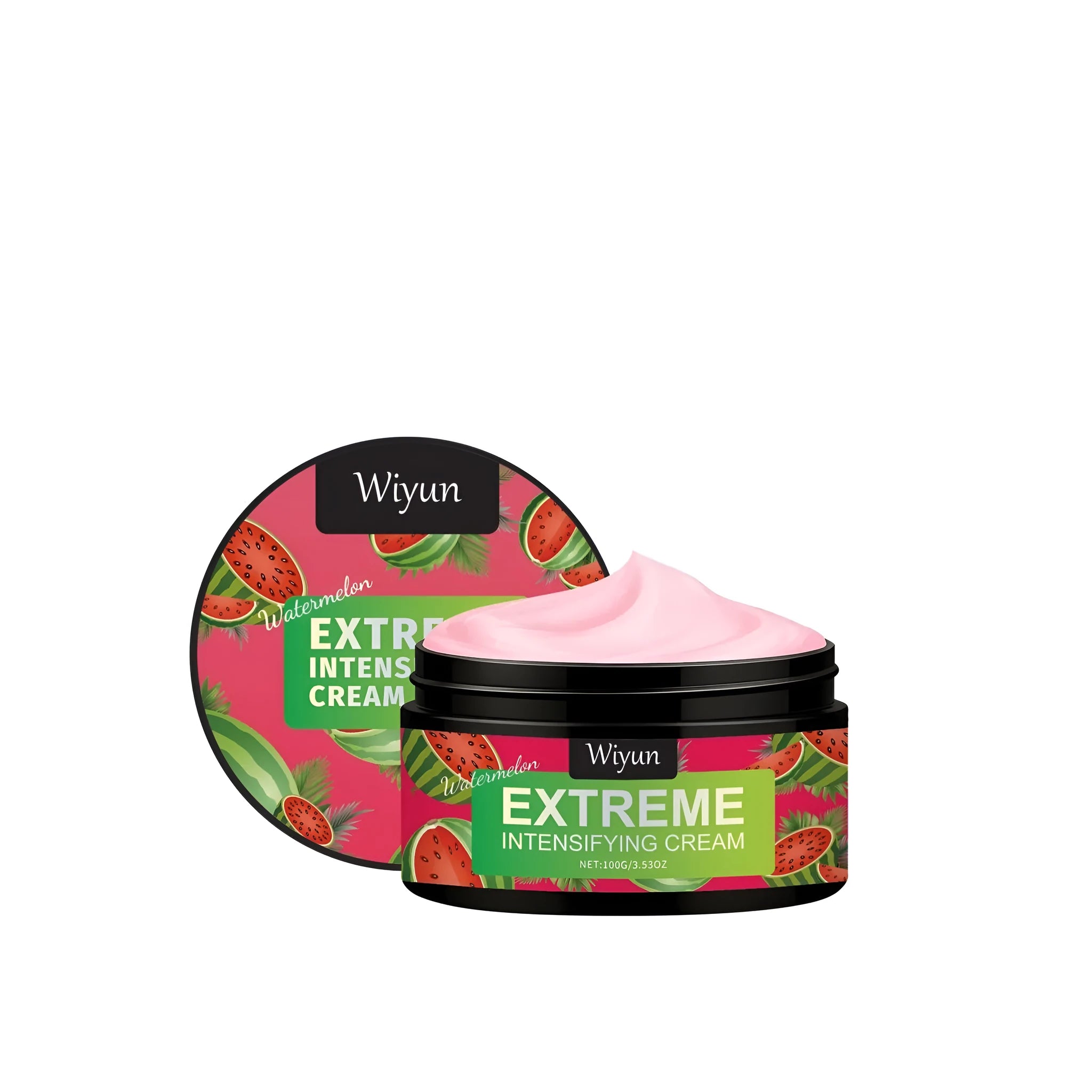 Jar of Watermelon Extreme Intensifying Cream gel, 100g size