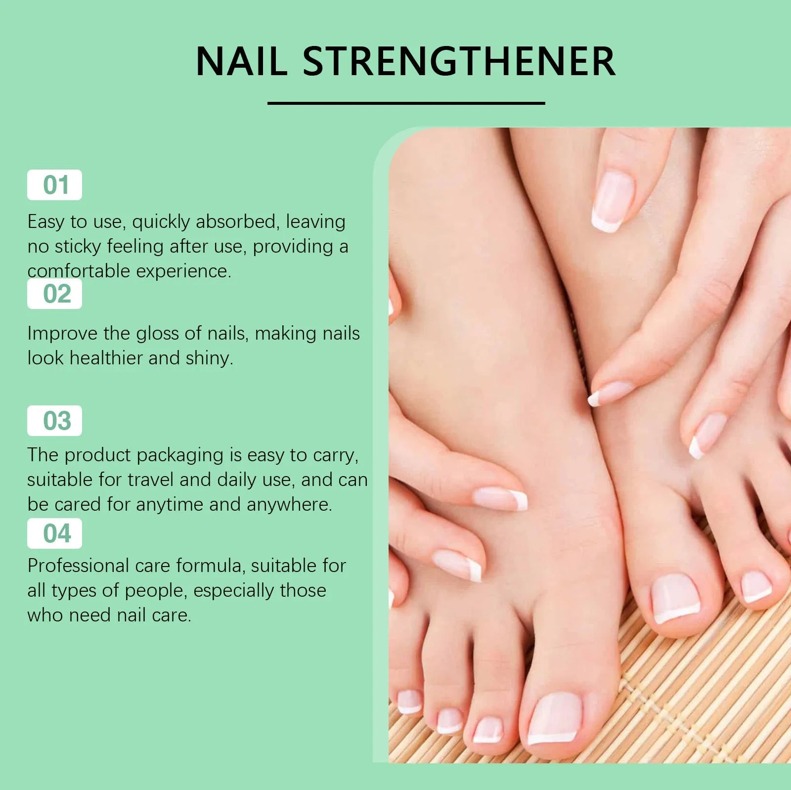 30ml nail nursing solution bottle for gentle daily cleaning and nail care